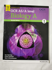 OCR AS/A level Biology A Student Book 1 + ActiveBook (OCR GCE Science 2015)