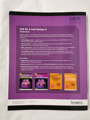OCR AS/A level Biology A Student Book 1 + ActiveBook (OCR GCE Science 2015)