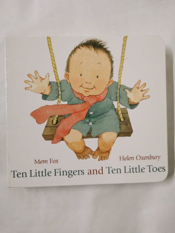 Ten Little Fingers and Ten Little Toes