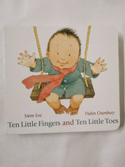Ten Little Fingers and Ten Little Toes