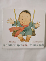 Ten Little Fingers and Ten Little Toes