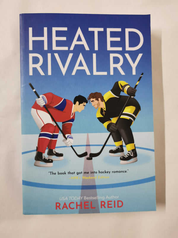 HEATED RIVALRY: Now Streaming on Crave and HBO Max: 2 (Game Changers, 2)