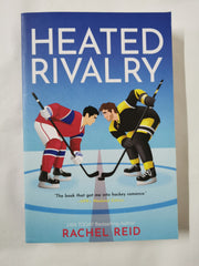 HEATED RIVALRY: Now Streaming on Crave and HBO Max: 2 (Game Changers, 2)