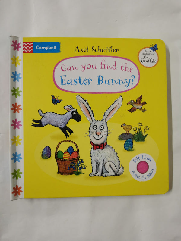 Can You Find The Easter Bunny?