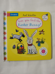 Can You Find The Easter Bunny?