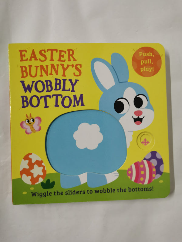 Easter Bunny’s Wobbly Bottom
