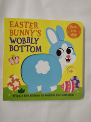 Easter Bunny’s Wobbly Bottom