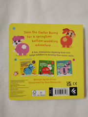 Easter Bunny’s Wobbly Bottom