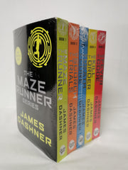 Maze Runner Series James Dashner 5 Books Collection Set Pack