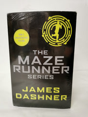 Maze Runner Series James Dashner 5 Books Collection Set Pack