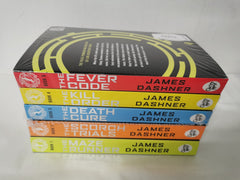 Maze Runner Series James Dashner 5 Books Collection Set Pack