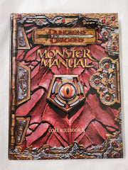 Monster Manual (Dungeons & Dragons 3rd Edition, Core Rulebook III)
