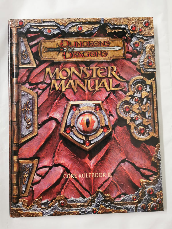 Monster Manual (Dungeons & Dragons 3rd Edition, Core Rulebook III)
