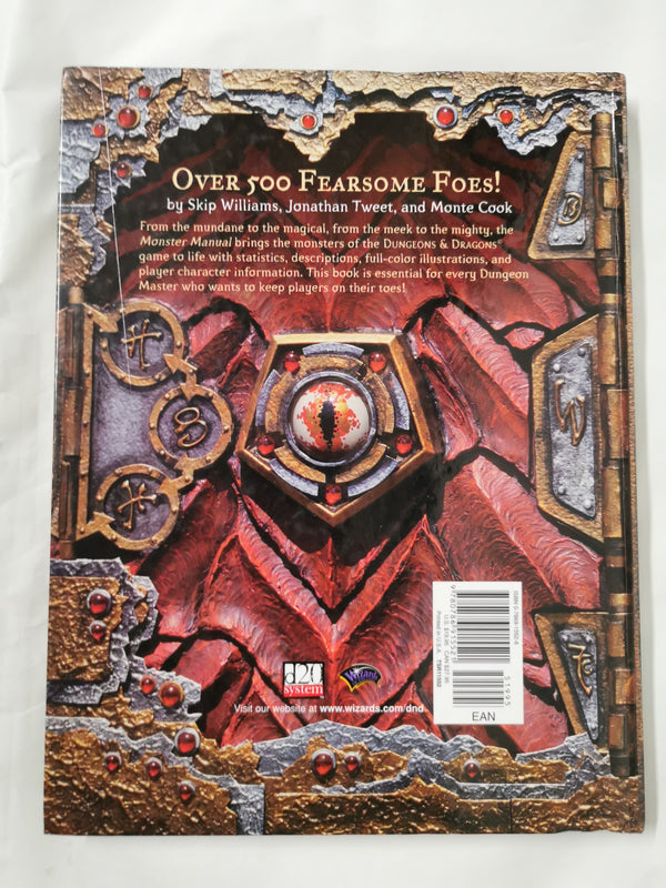 Monster Manual (Dungeons & Dragons 3rd Edition, Core Rulebook III)