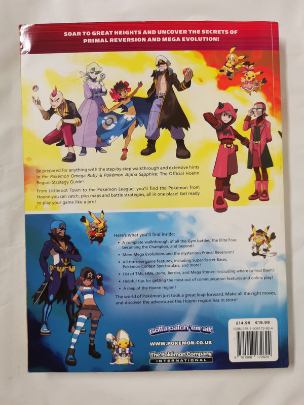 Pokemon Omega Ruby & Pokemon Alpha Sapphire -