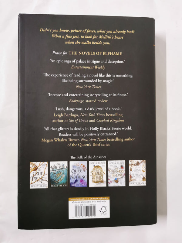 The Prisoner's Throne. Special Edition: A Novel of Elfhame