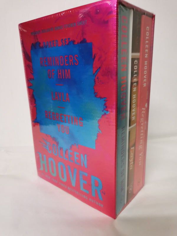 Colleen Hoover 3-Book Boxed Set: Reminders of Him, Layla, Regretting You