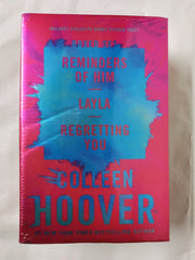 Colleen Hoover 3-Book Boxed Set: Reminders of Him, Layla, Regretting You