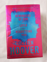 Colleen Hoover 3-Book Boxed Set: Reminders of Him, Layla, Regretting You