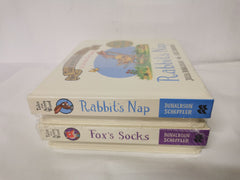 Julia Donaldson Tales From Acorn Wood Series Collection 4 Books Set -