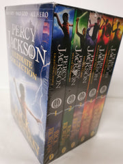Percy Jackson & The Olympians 5 Children Books Collection Box Set (The