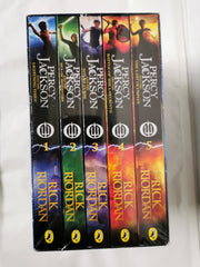 Percy Jackson & The Olympians 5 Children Books Collection Box Set (The