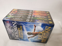 Percy Jackson & The Olympians 5 Children Books Collection Box Set (The