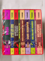 The Greatest Works of George Orwell 10 Books Set (Homage to Catalonia,