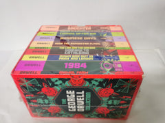 The Greatest Works of George Orwell 10 Books Set (Homage to Catalonia,