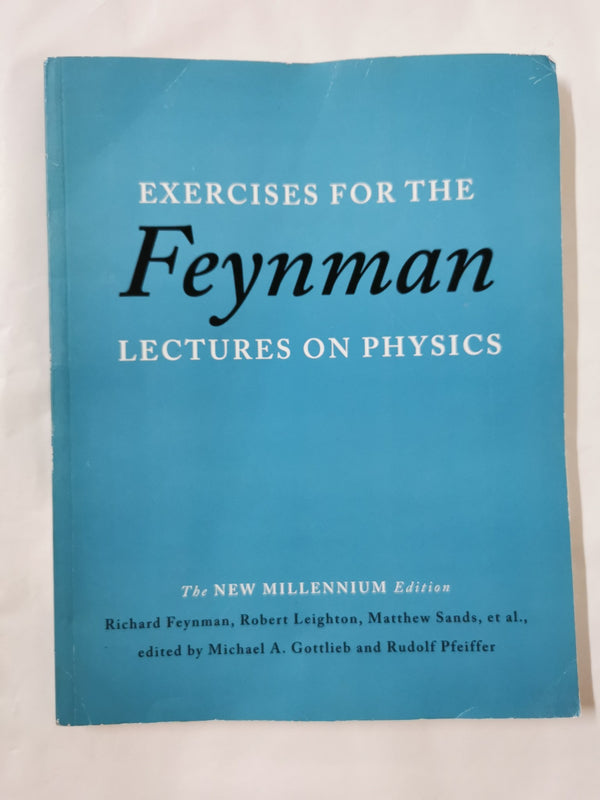 Exercises for the Feynman Lectures on Physics