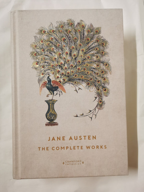 Jane Austen The Complete Works Book Cranford Collection Classic Novel