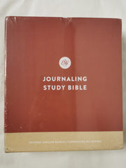 ESV Journaling Study Bible (TruTone over Board, English Saddle, 1 Chronicles 28