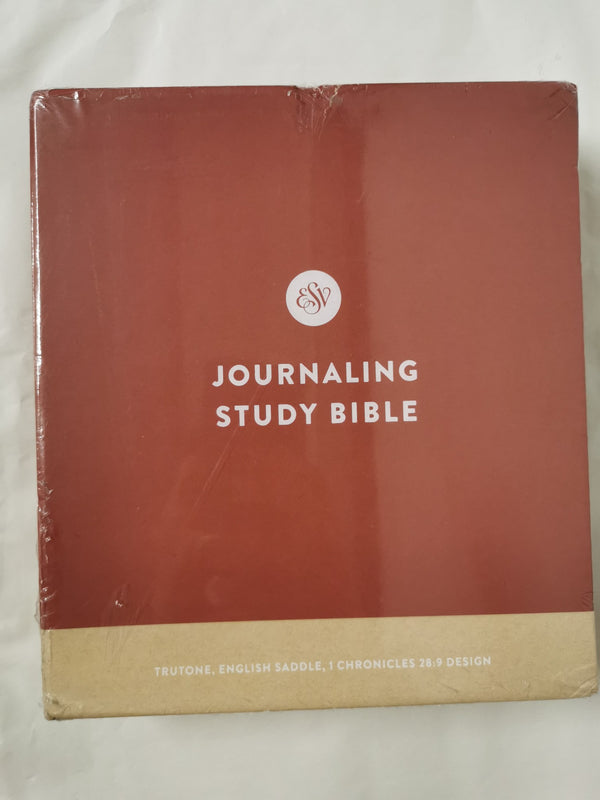 ESV Journaling Study Bible (TruTone over Board, English Saddle, 1 Chronicles 28