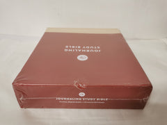 ESV Journaling Study Bible (TruTone over Board, English Saddle, 1 Chronicles 28