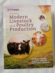 Modern Livestock & Poultry Production, 10th Student Edition