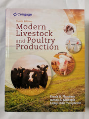 Modern Livestock & Poultry Production, 10th Student Edition