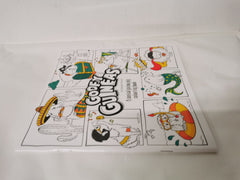 Goofy Guineas: A comical guinea pig colouring book!: