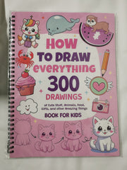 How To Draw Everything