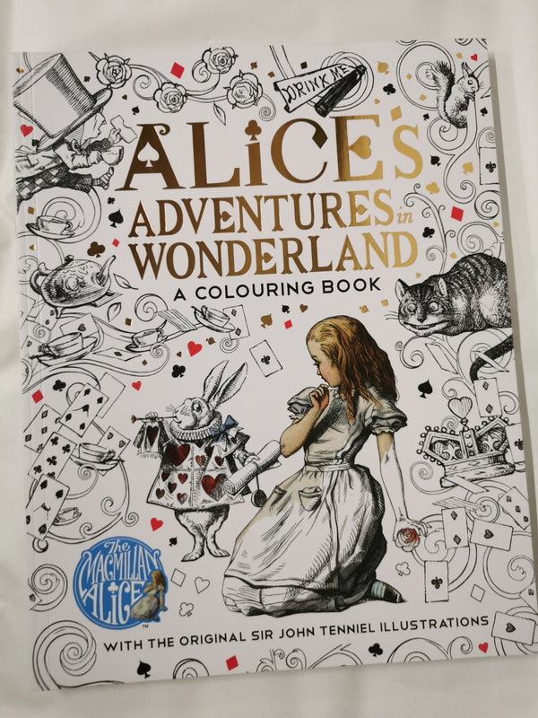 The Macmillan Alice Colouring Book: 1