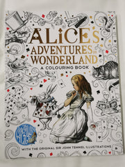 The Macmillan Alice Colouring Book: 1