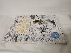 The Macmillan Alice Colouring Book: 1