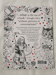 The Macmillan Alice Colouring Book: 1