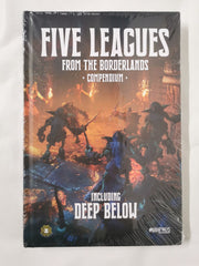Modiphius, Five Leagues from the Borderlands the Board Game