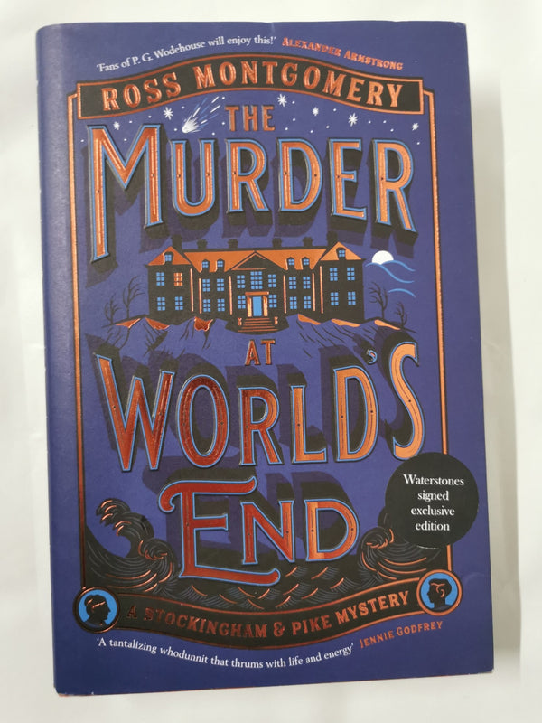 The Murder at World’s End *Signed First Edition*