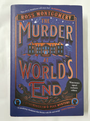 The Murder at World’s End *Signed First Edition*