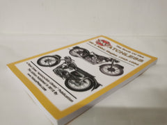 BOOK OF THE MATCHLESS 350 & 500cc SINGLES 1945-1956