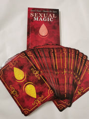 Sexual Magic Oracle Cards: 36 full col cards & instructions
