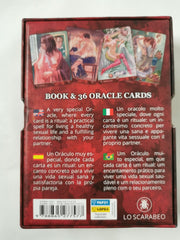 Sexual Magic Oracle Cards: 36 full col cards & instructions