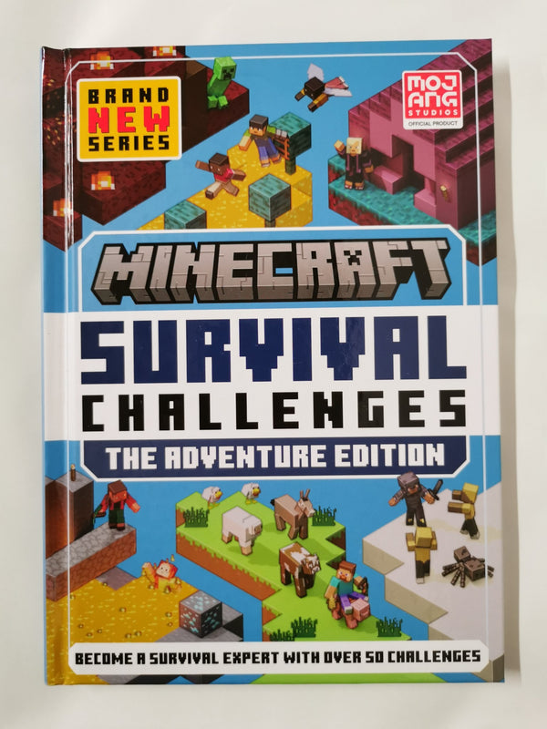 MINECRAFT SURVIVAL CHALLENGES