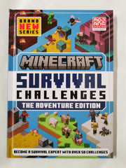 MINECRAFT SURVIVAL CHALLENGES